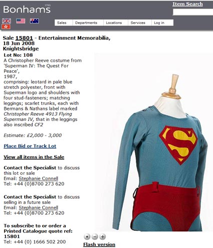 Superman Leotard