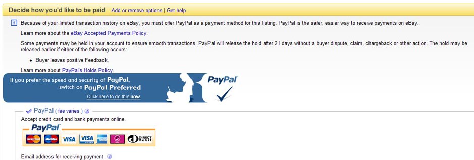 Paypal Ebay