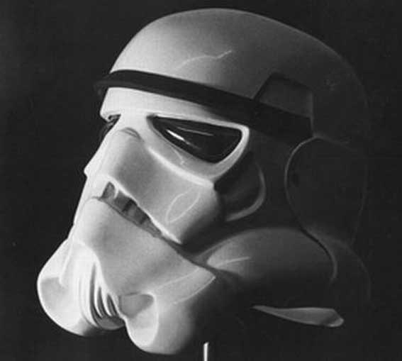 stormtrooper prototype helmet