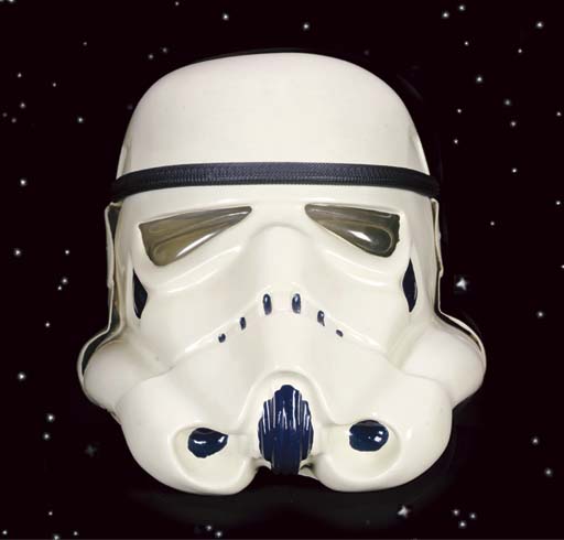 stormtrooper prototype helmet