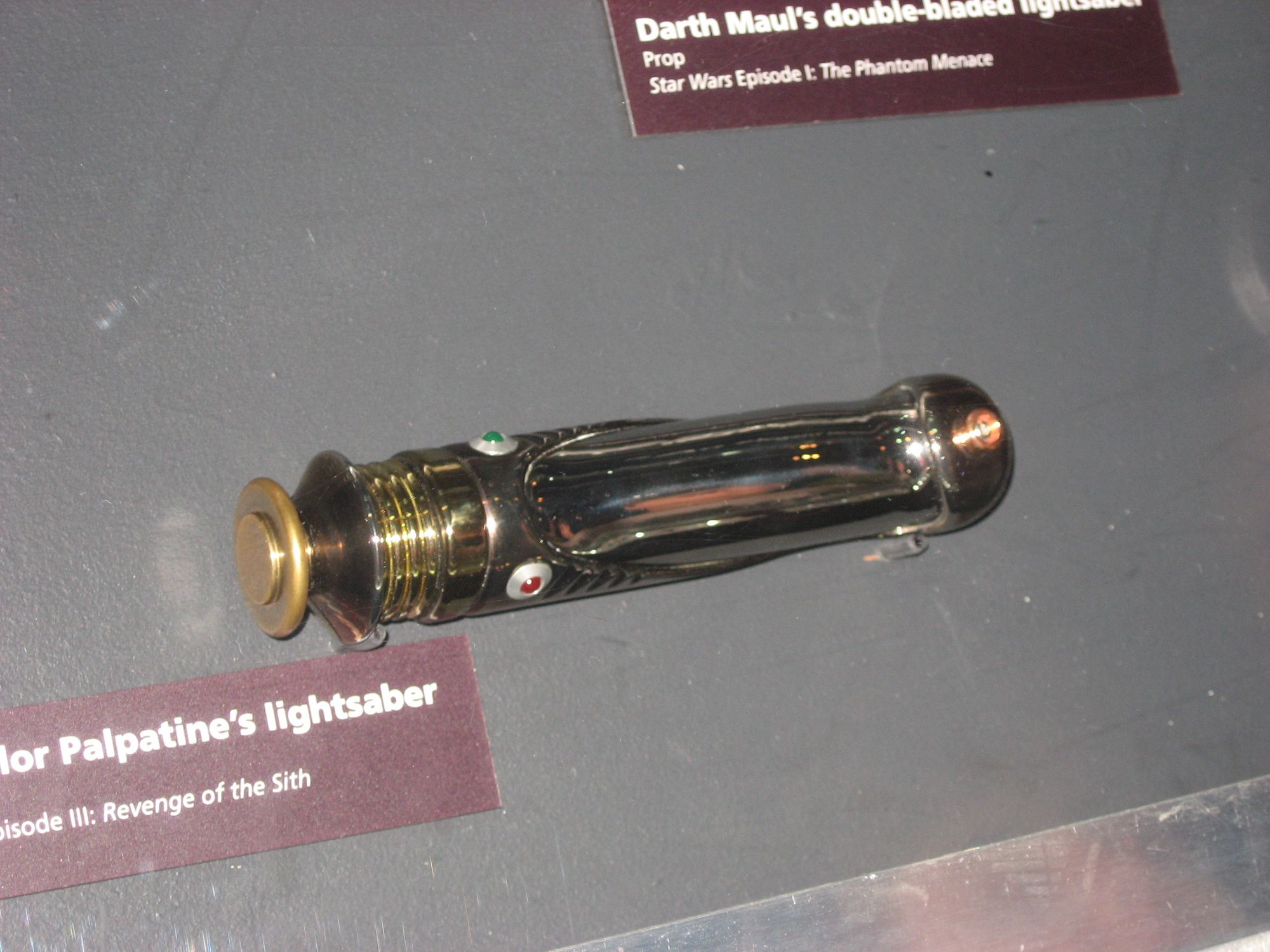 palpatine's saber