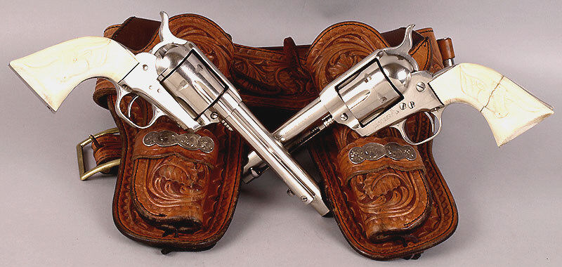 old western revolvers
