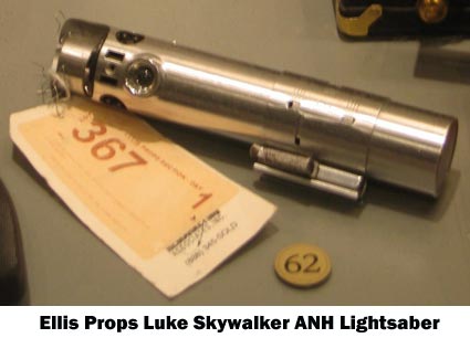 luke skywalker light saber bearing