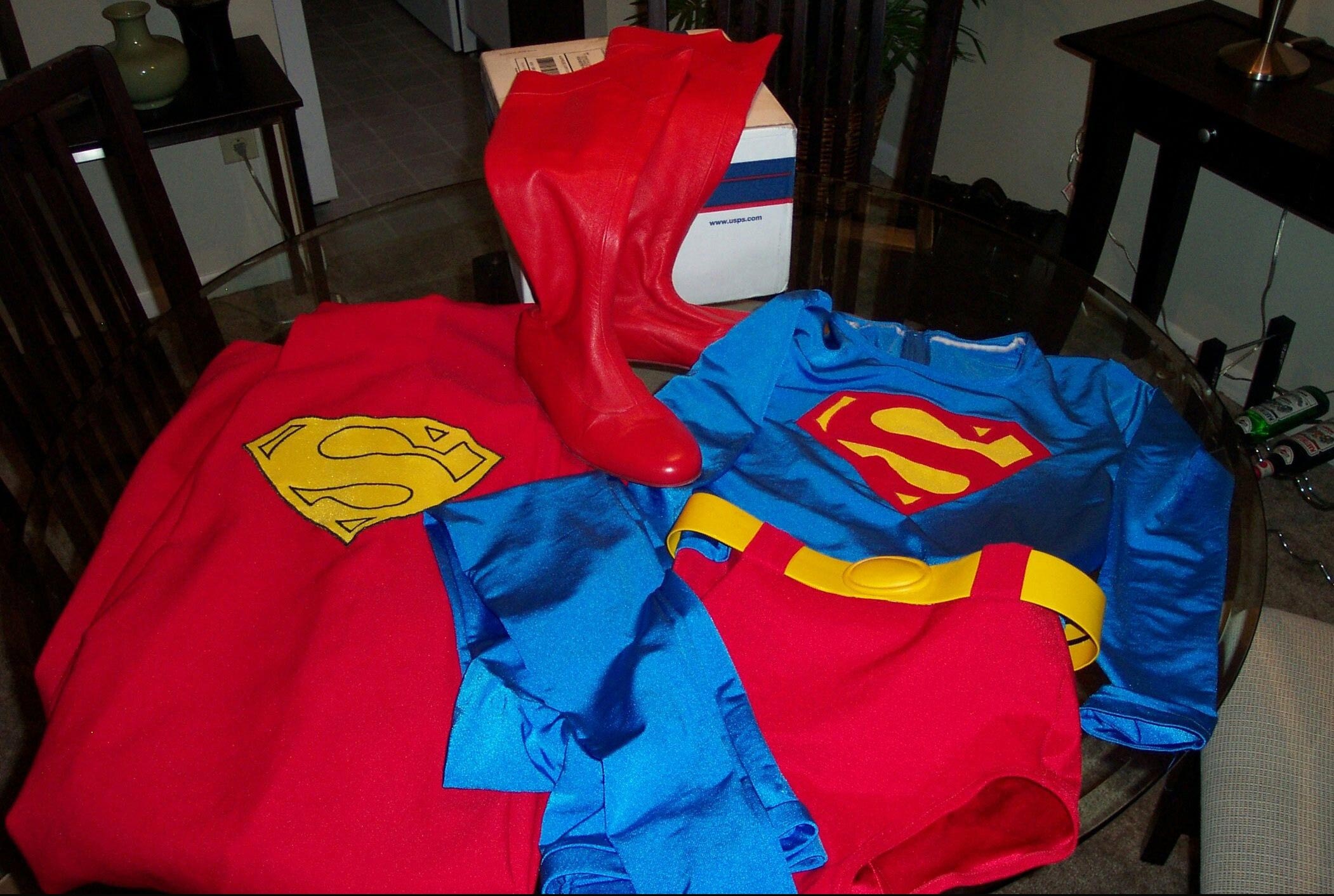 Superman Outfit