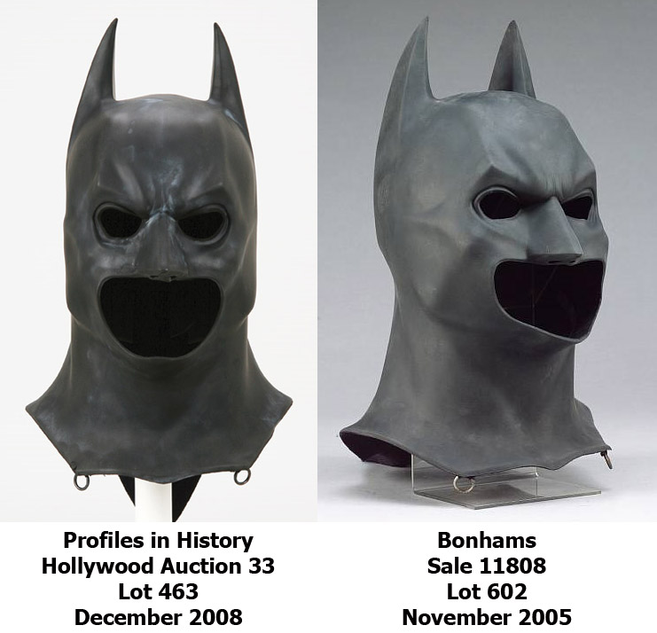 batman prop form