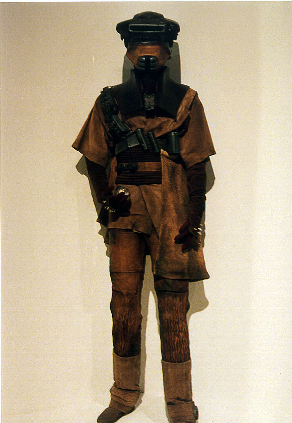 Photography from 1995’s “Art of Star Wars” Original Movie Prop, Costume