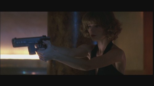 Bridget Fonda S Hero Hammerli Model 280 Semi Auto Original Movie Prop Gun From “point Of No Return”