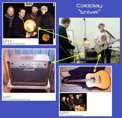 Chris Martin Coldplay Parachutes Signed Autograph Vinyl Record Album  PSA/DNA COA at 's Entertainment Collectibles Store