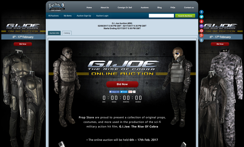 gi joe store online