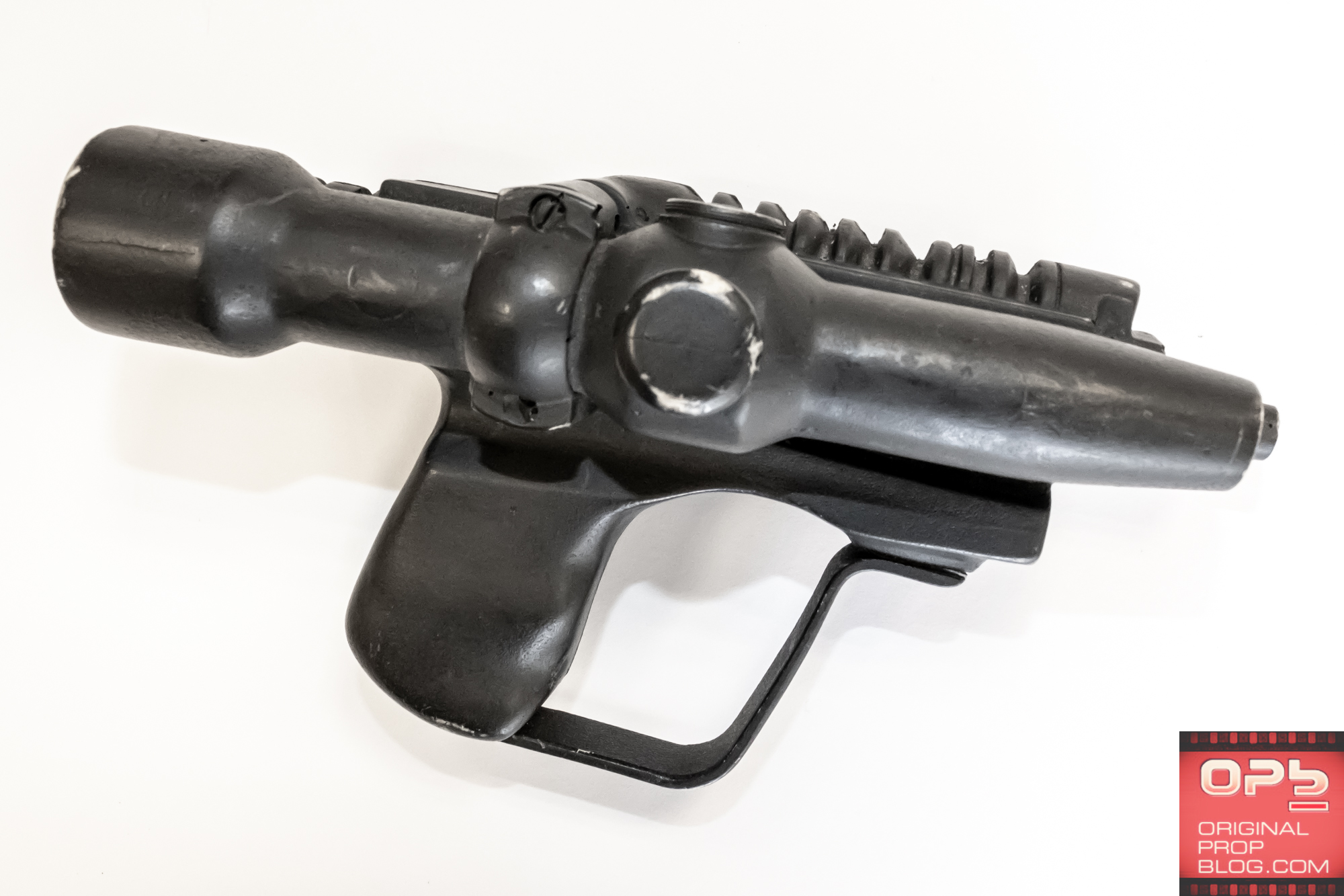 han solo blaster prop