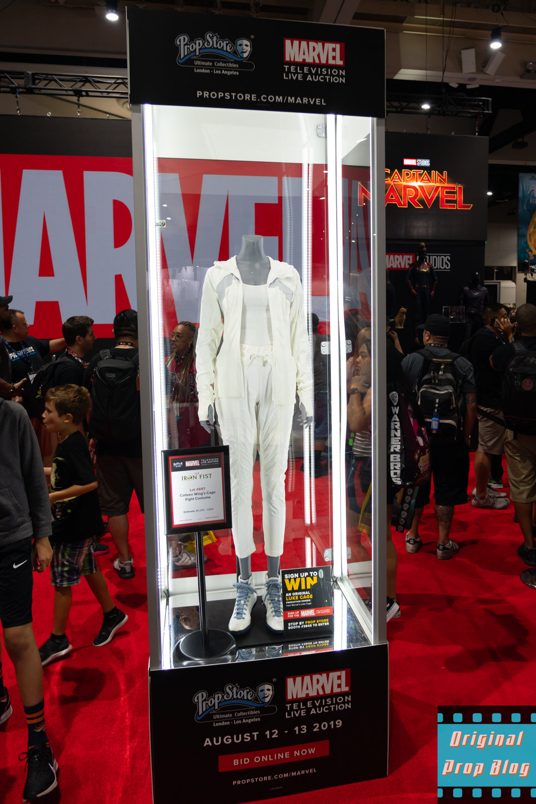 San Diego ComicCon 2019 Marvel Entertainment Part 1 / Captain Marvel