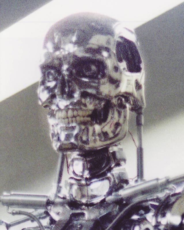 Terminator Endo Skull on , Part 2 (Blu-Ray Stills, The Winson