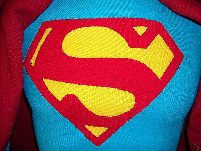 Superman Costumes in the Marketplace: October 2008