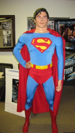 Government Auction “Original” Christopher Reeve Superman Costume Sells ...