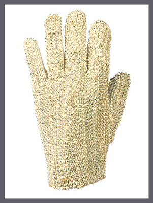 Michael Jackson Motown 25 Glove Replica Review and About 