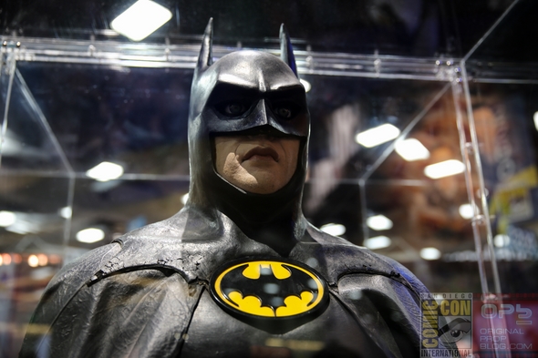 San Diego Comic-Con 2014: DC Entertainment's 75th Anniversary of Batman  Props and Costumes at Exhibitor Booth (#SDCC)