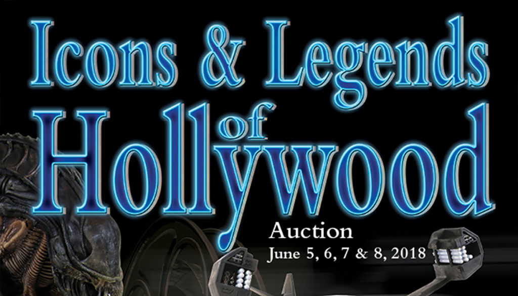 Profiles in History “Icons & Legends of Hollywood” Auction Featuring