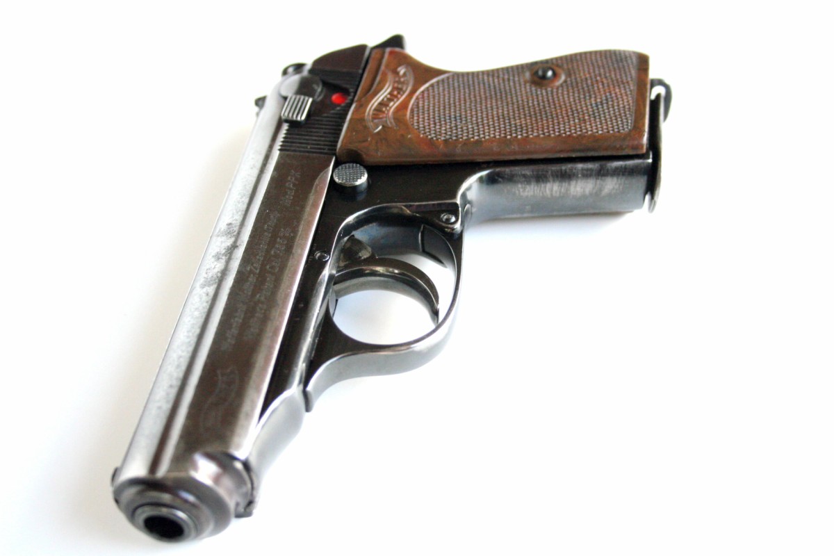 James Bond “Licence To Kill” Walther PPK