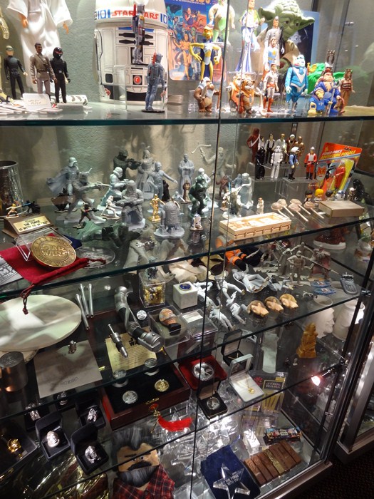 Tour of ‘Rancho Obi-Wan’, Steve Sansweet’s Star Wars Memorabilia ...