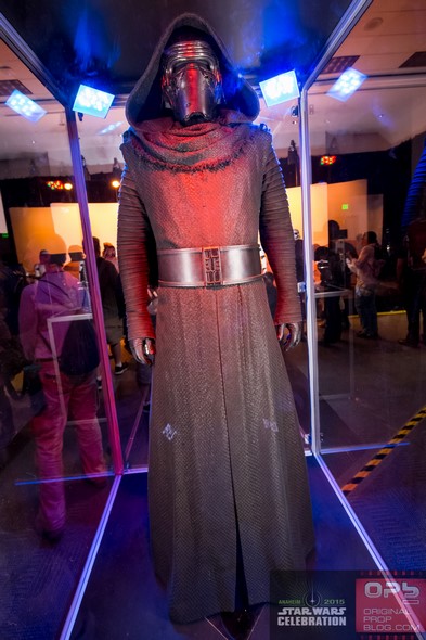 Star Wars Celebration Anaheim 2015: Photos of Movie Props, Costumes ...