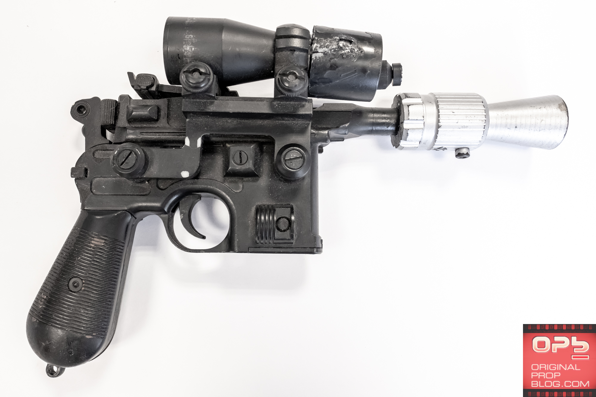 han solo prop gun