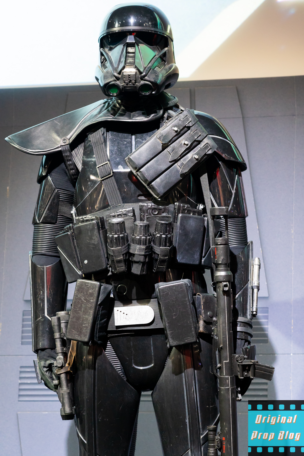 San Diego Comic-Con 2019: Star Wars Imperial Stormtrooper Costume Exhibit